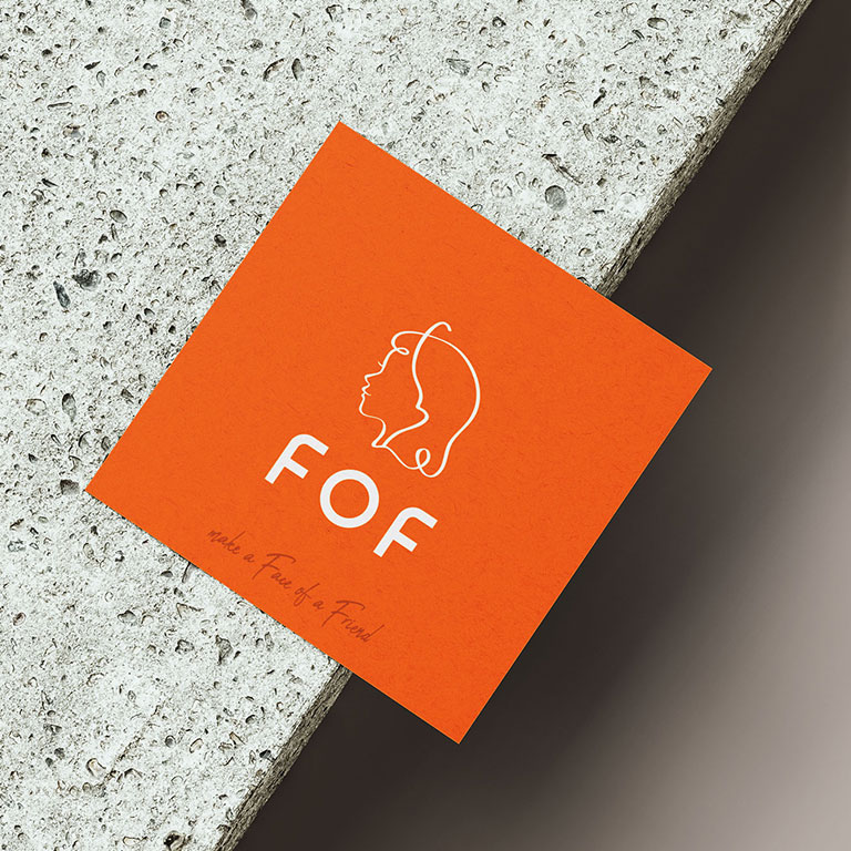 Make a Face a friend bi